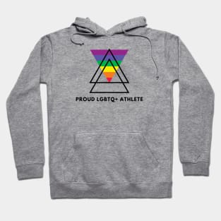 Proud LGBTQ+ Athlete Hoodie